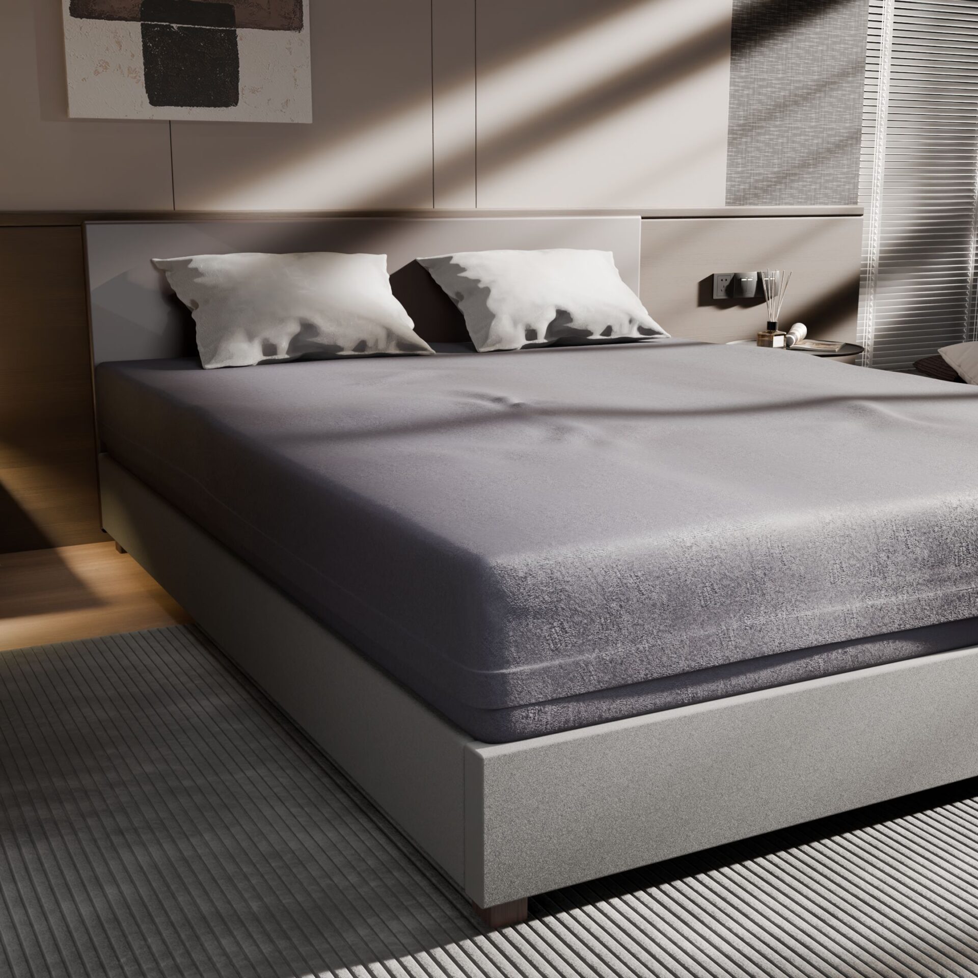 United Mattress Bed - Image 3
